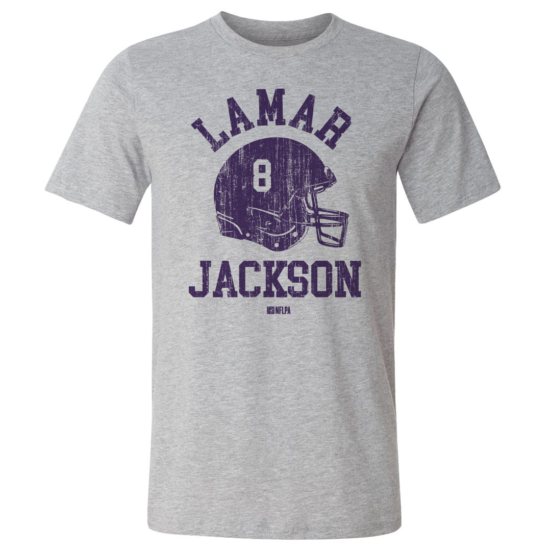 Lamar Jackson Men&#39;s Cotton T-Shirt | 500 LEVEL