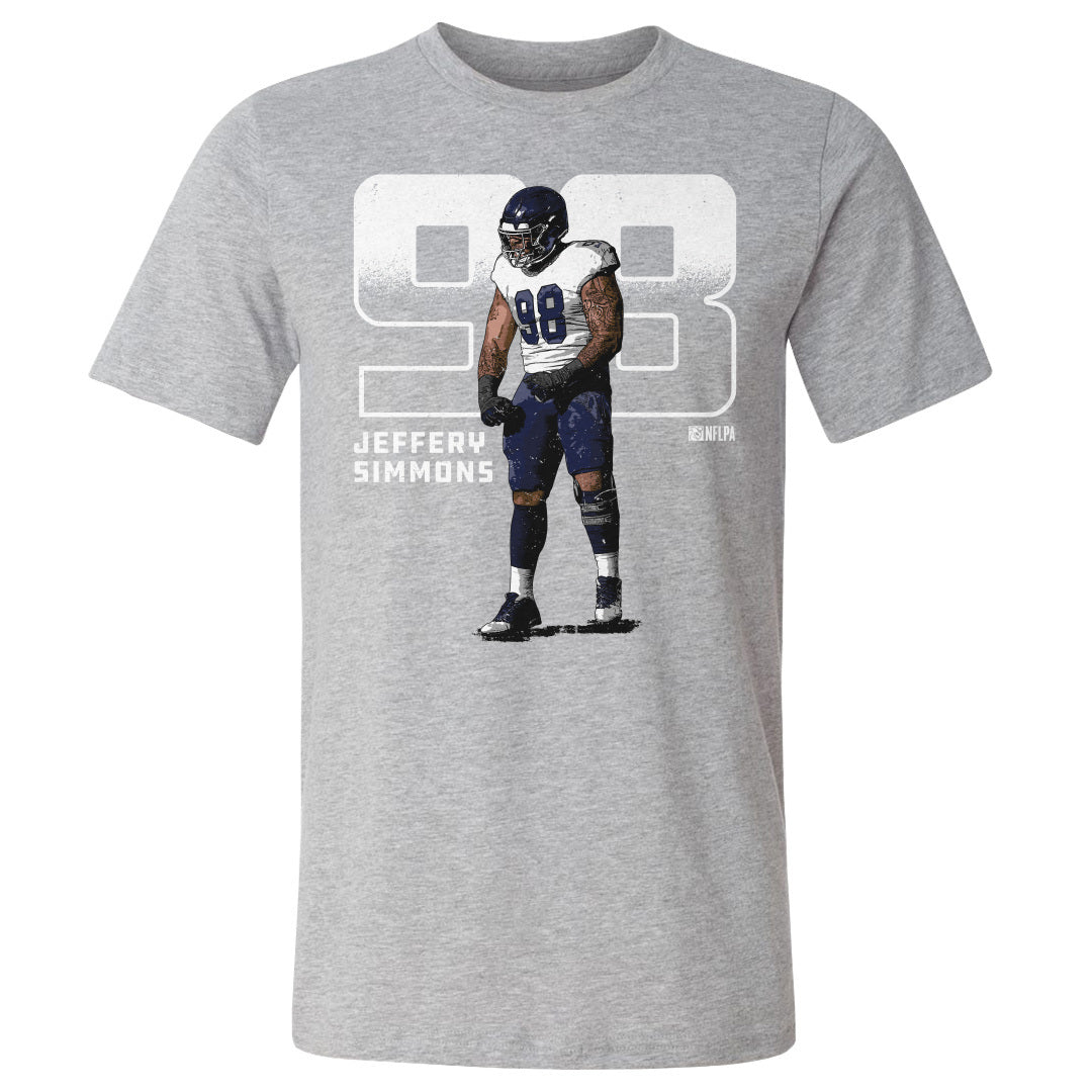 Jeffery Simmons Men&#39;s Cotton T-Shirt | 500 LEVEL