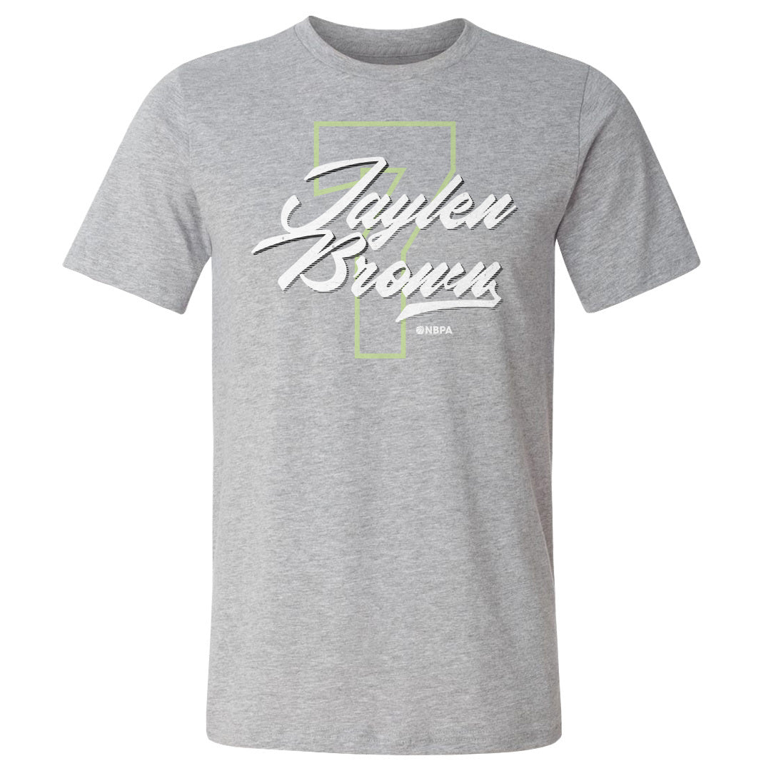 Jaylen Brown Men&#39;s Cotton T-Shirt | 500 LEVEL