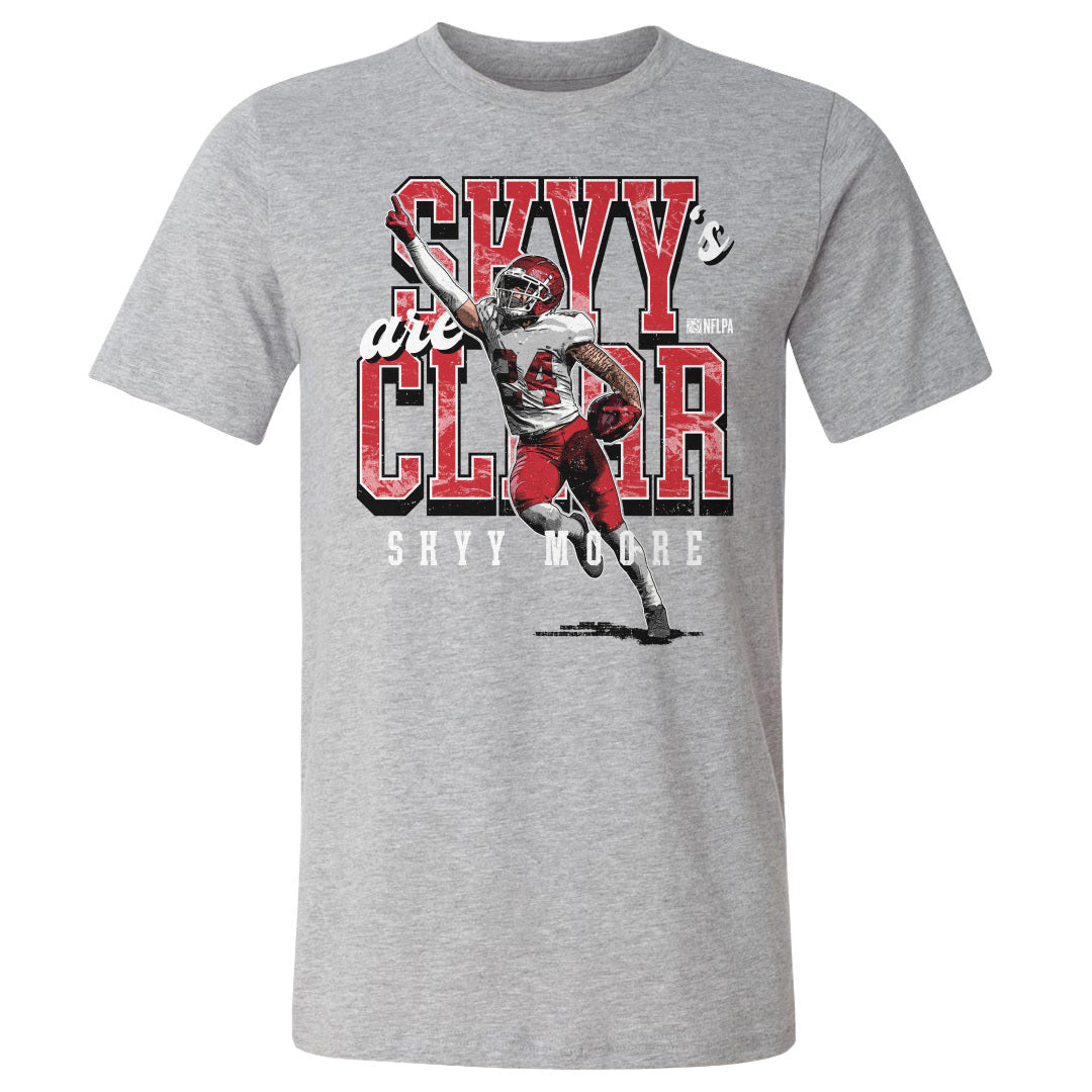 Skyy Moore Men&#39;s Cotton T-Shirt | 500 LEVEL