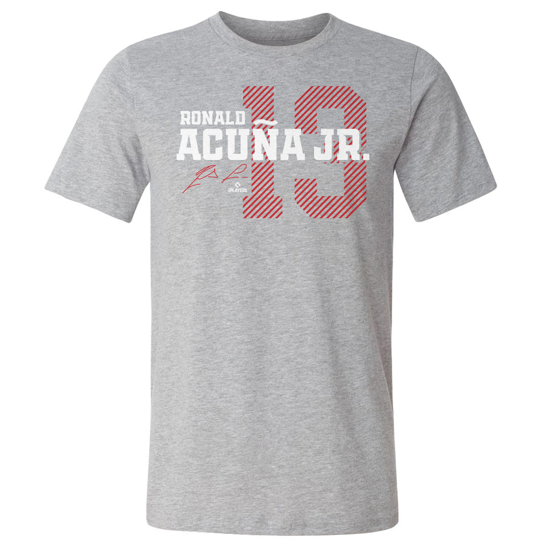 Ronald Acuna Jr. Men&#39;s Cotton T-Shirt | 500 LEVEL