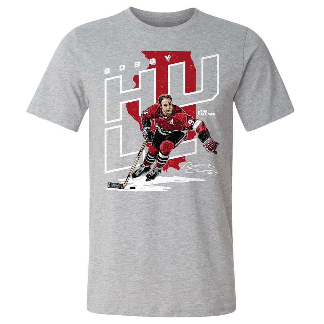 Bobby Hull Men&#39;s Cotton T-Shirt | 500 LEVEL