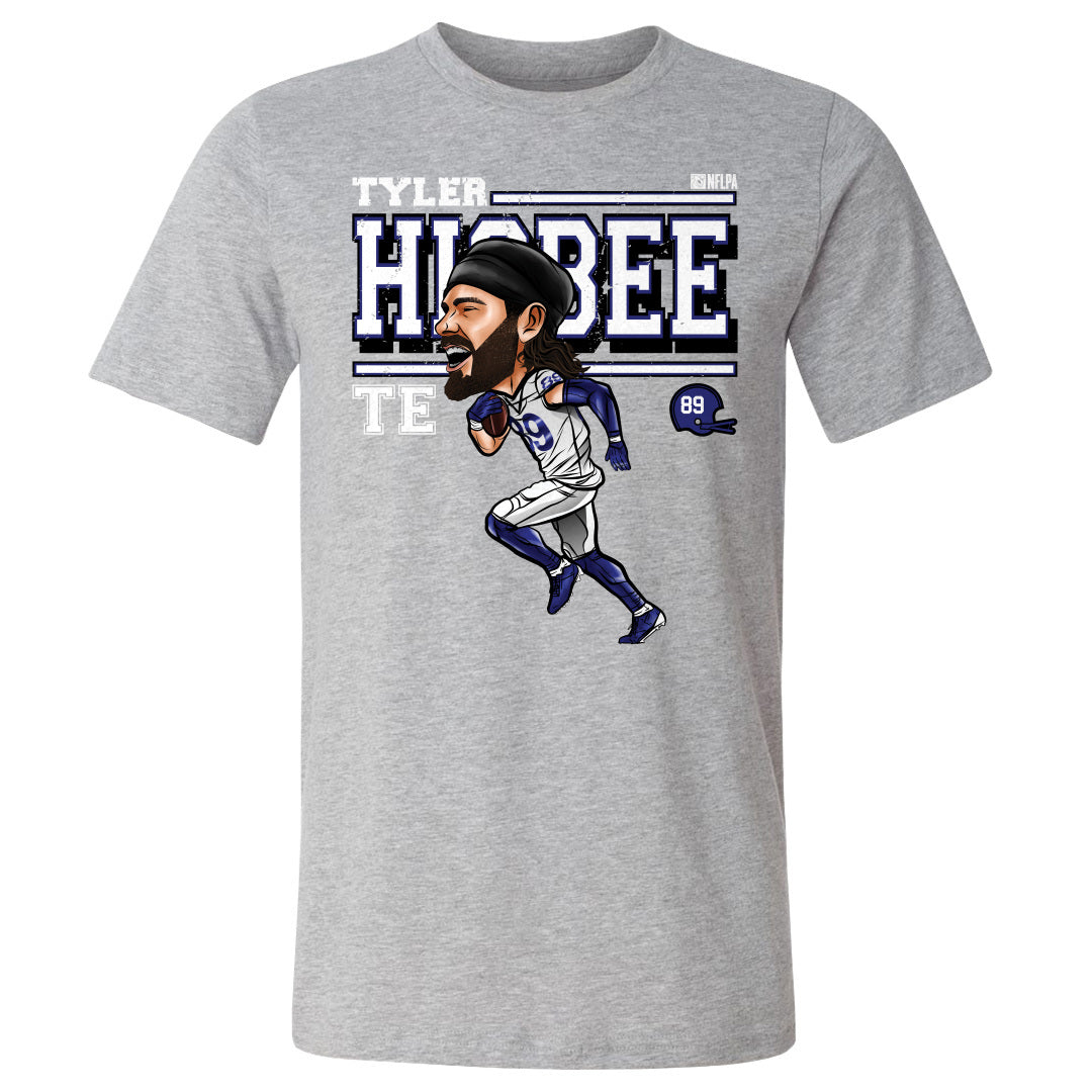 Tyler Higbee Men&#39;s Cotton T-Shirt | 500 LEVEL