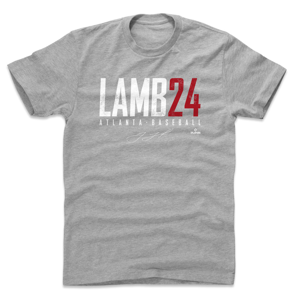 Jake Lamb Men&#39;s Cotton T-Shirt | 500 LEVEL