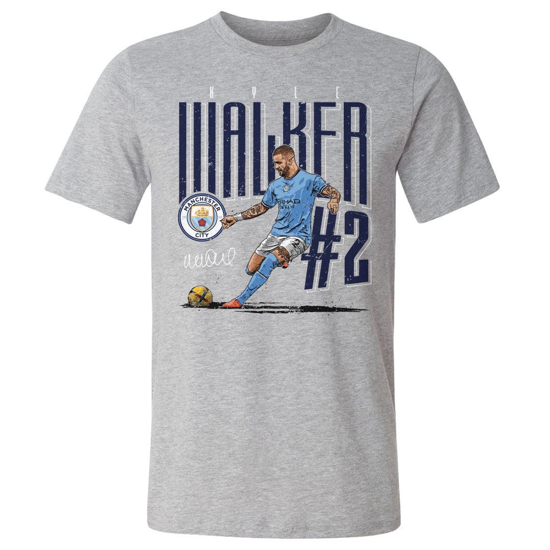 Kyle Walker Men&#39;s Cotton T-Shirt | 500 LEVEL