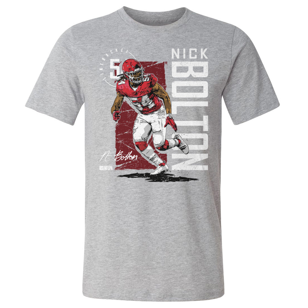 Nick Bolton Men&#39;s Cotton T-Shirt | 500 LEVEL