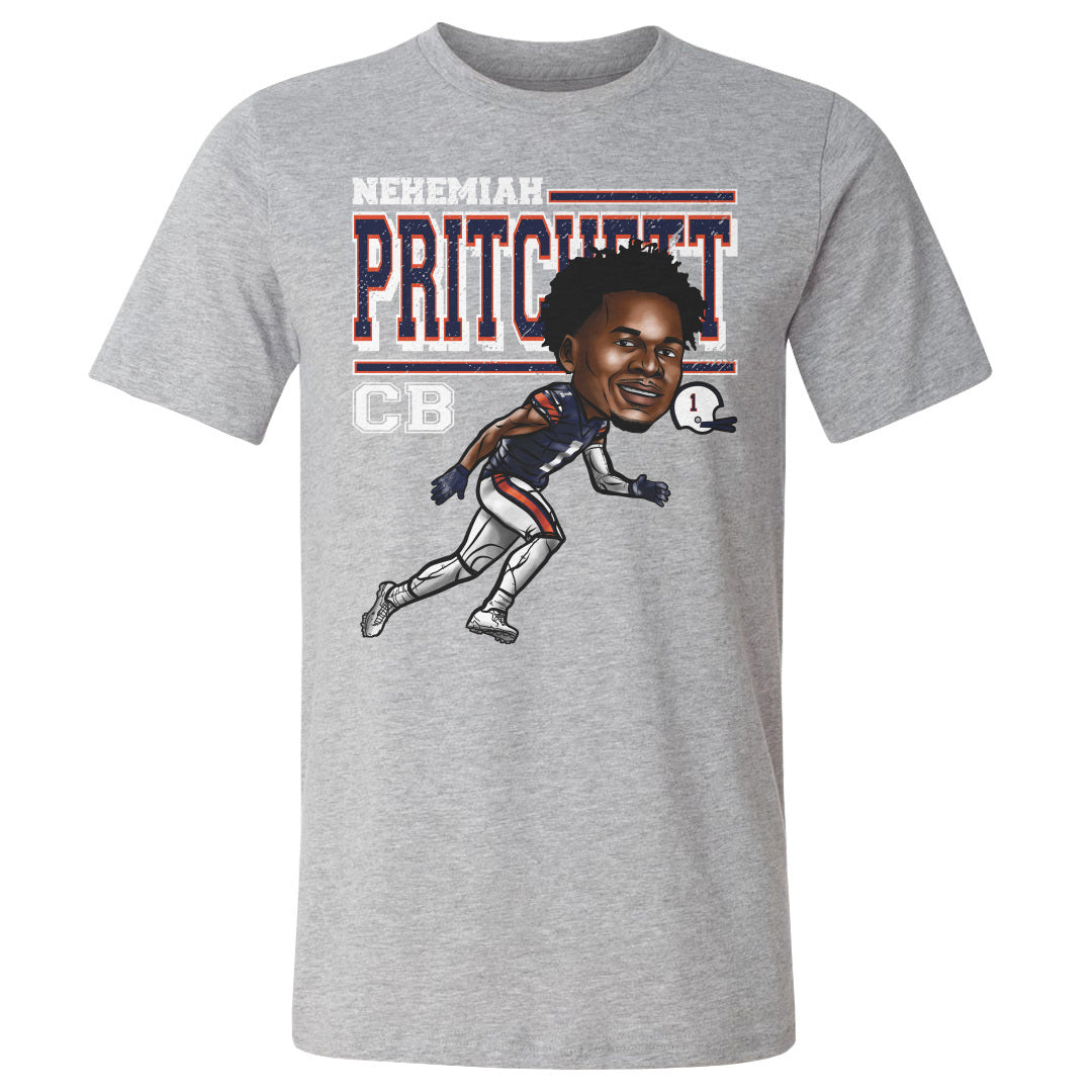 Nehemiah Pritchett Men&#39;s Cotton T-Shirt | 500 LEVEL