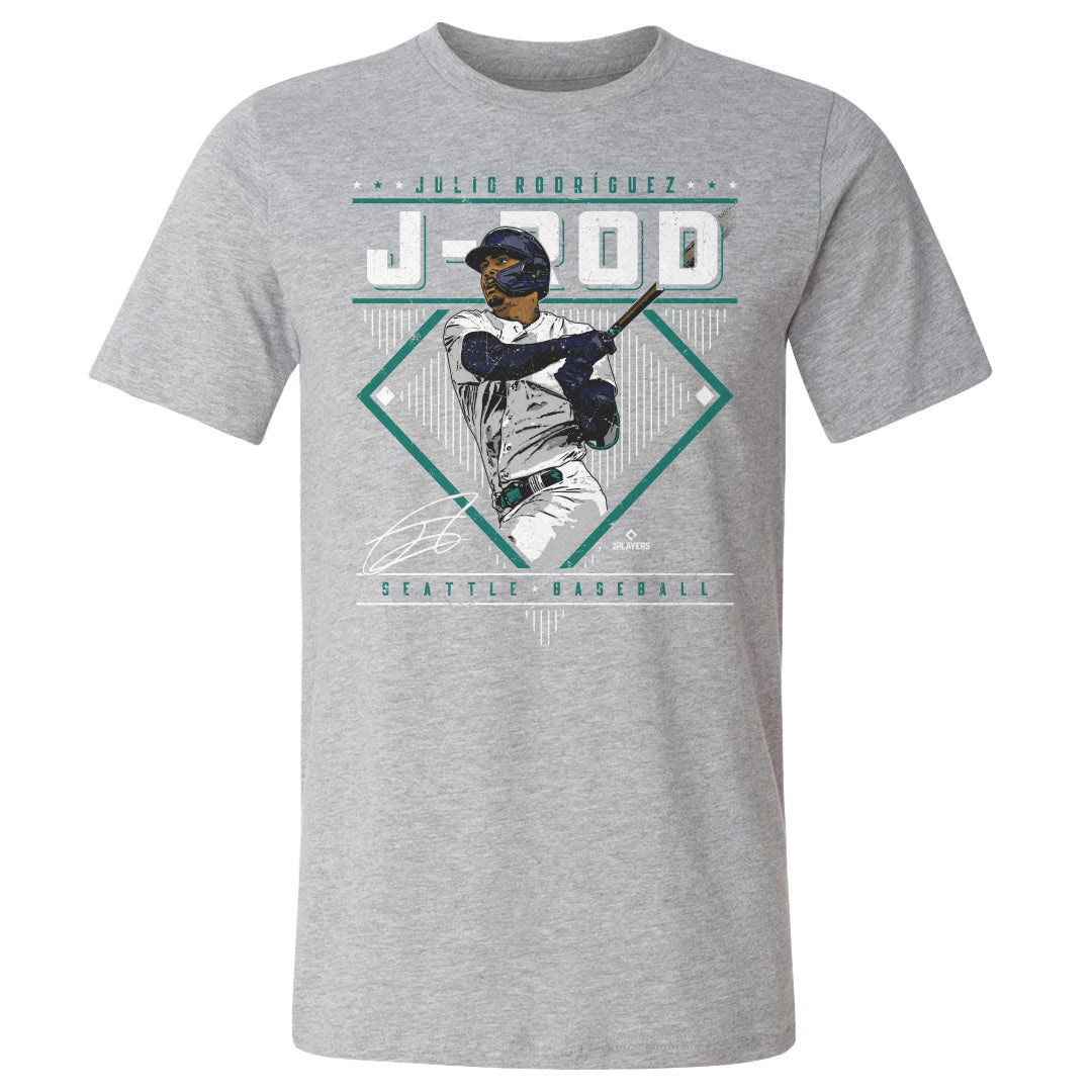 Julio Rodriguez Men&#39;s Cotton T-Shirt | 500 LEVEL