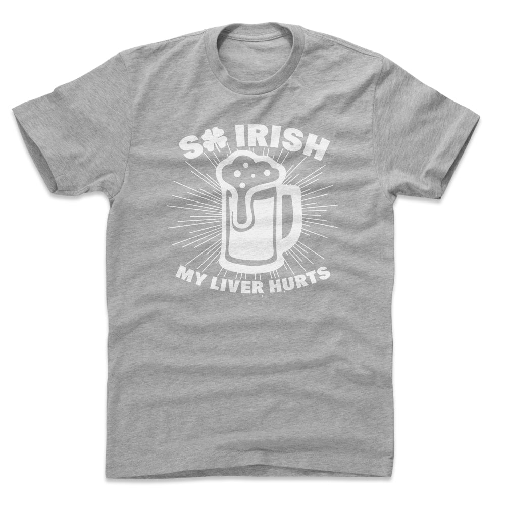 St. Patrick&#39;s Day Men&#39;s Cotton T-Shirt | 500 LEVEL