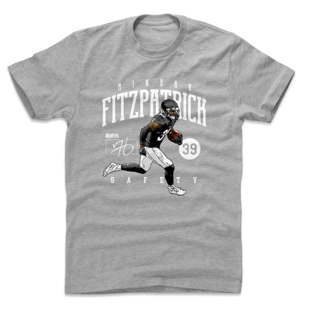 Minkah Fitzpatrick T-Shirt  Pittsburgh Football Men's Premium T