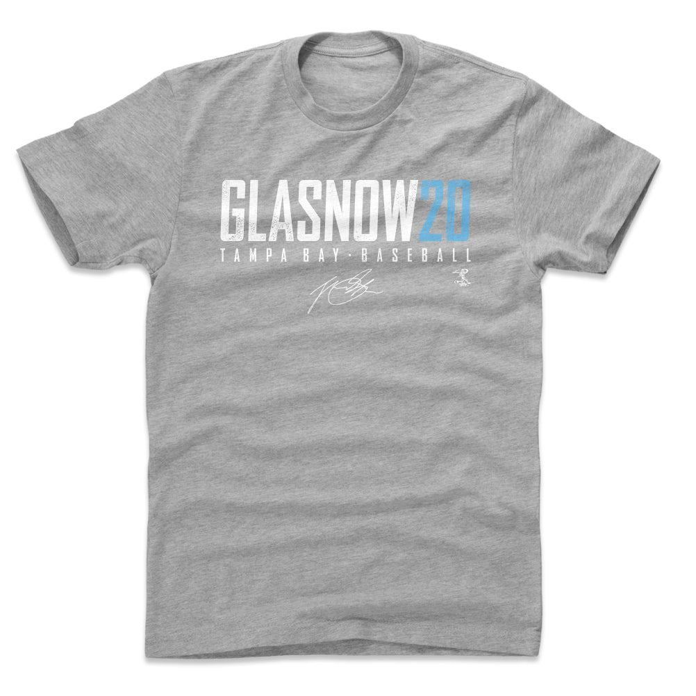 Tyler Glasnow Shirt, Tampa Bay Baseball Men's Cotton T-Shirt