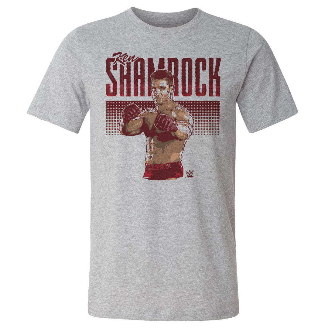 Ken Shamrock Men&#39;s Cotton T-Shirt | 500 LEVEL