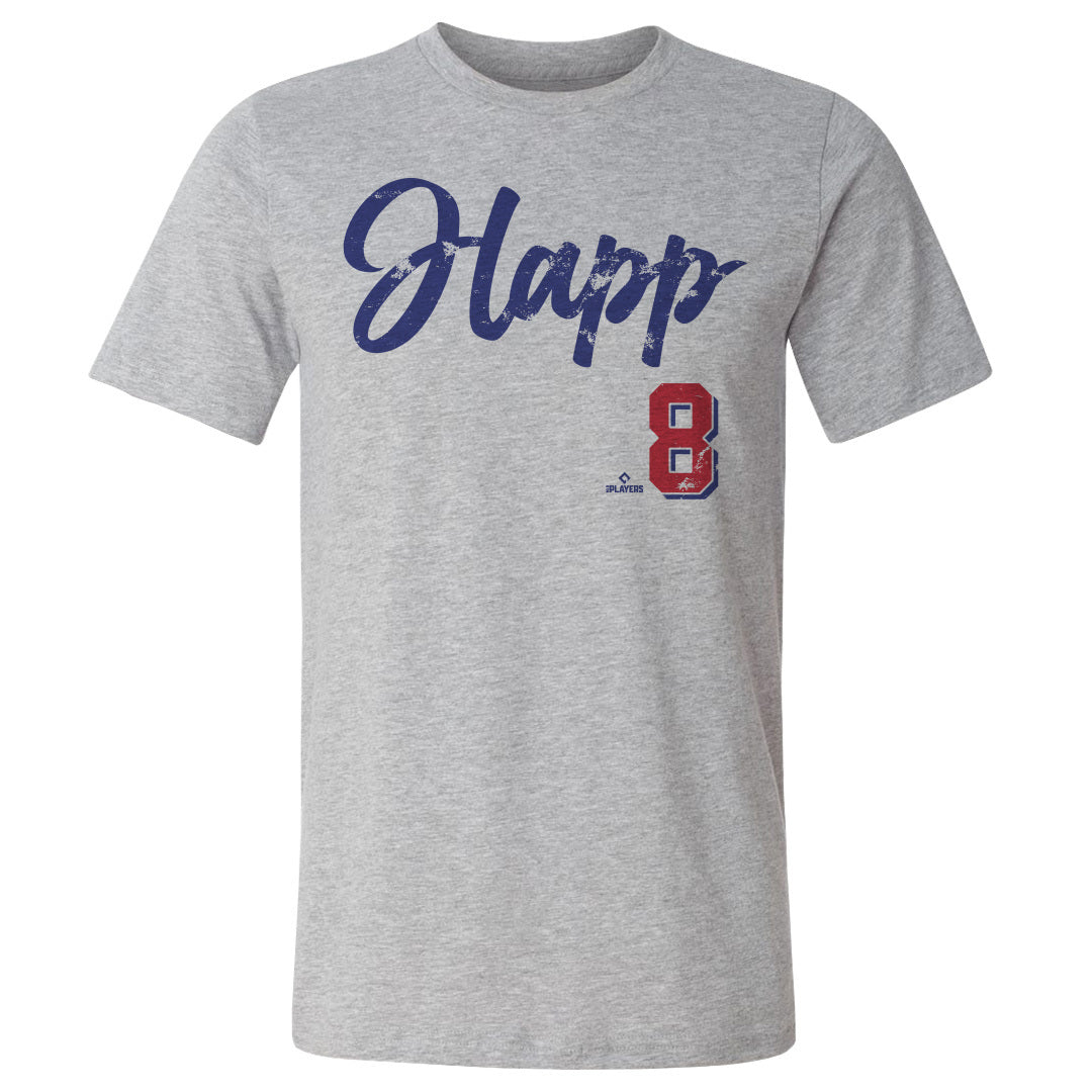 Ian Happ Men&#39;s Cotton T-Shirt | 500 LEVEL