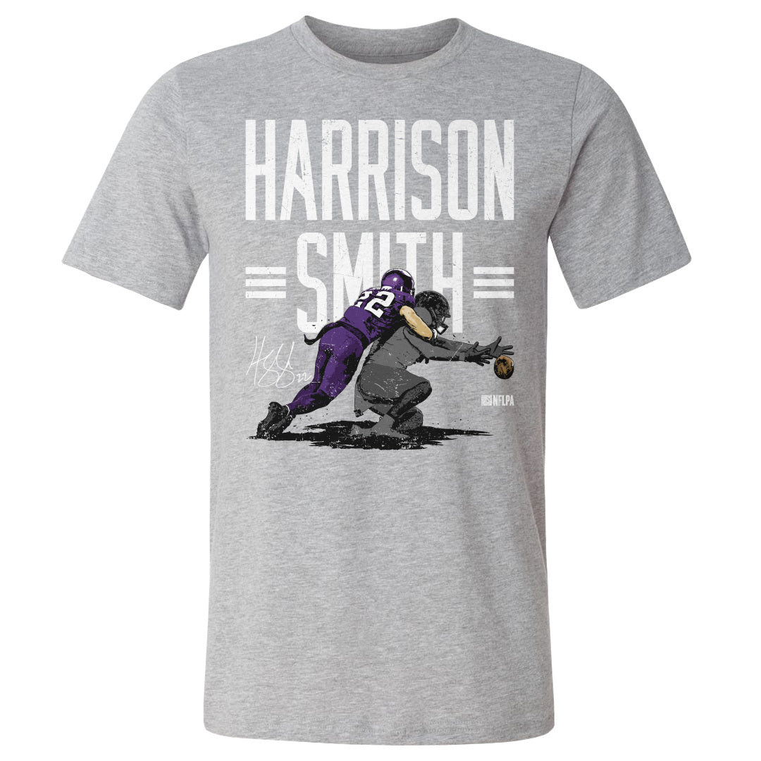 Harrison Smith Minnesota Tackle WHT