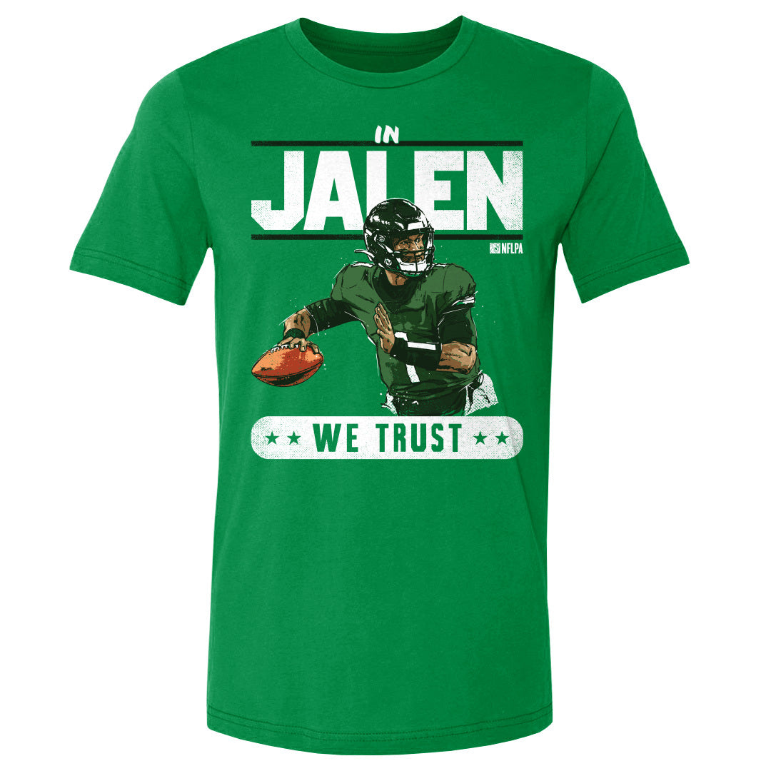 Jalen Hurts Men&#39;s Cotton T-Shirt | 500 LEVEL