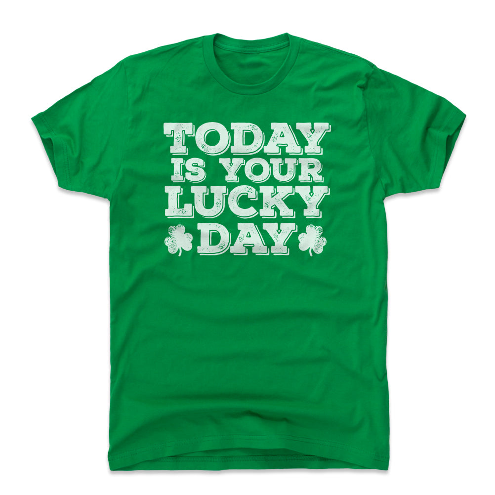 St. Patrick&#39;s Day Men&#39;s Cotton T-Shirt | 500 LEVEL