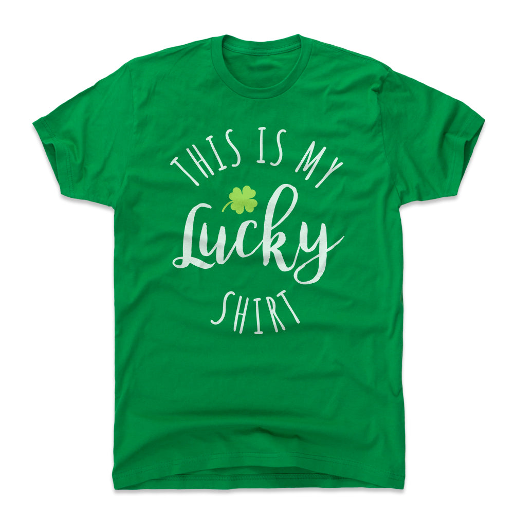 St. Patrick&#39;s Day Men&#39;s Cotton T-Shirt | 500 LEVEL