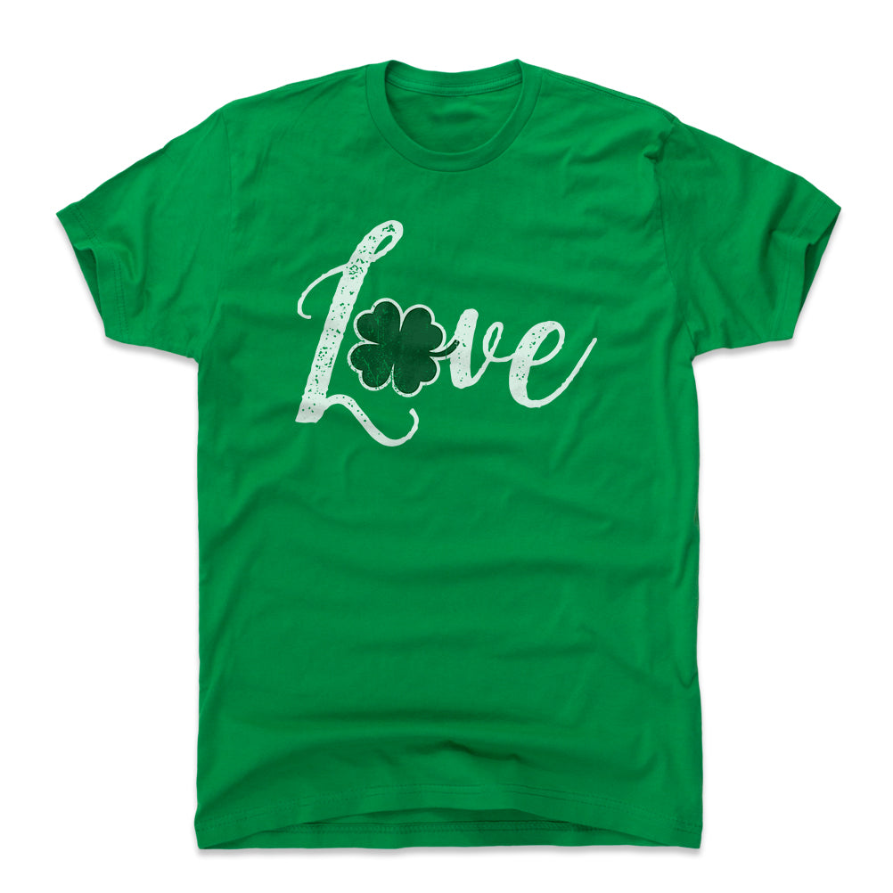 St. Patrick&#39;s Day Men&#39;s Cotton T-Shirt | 500 LEVEL