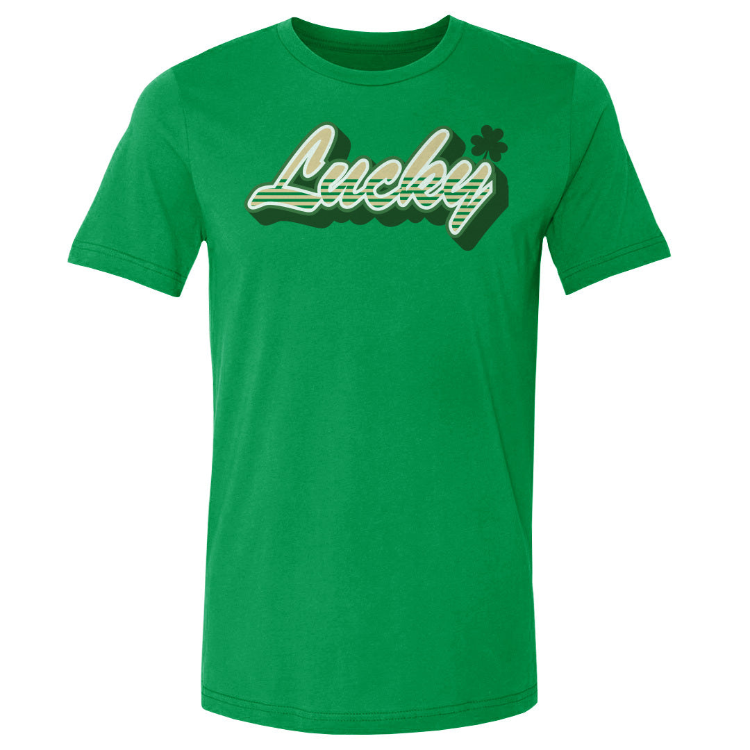 St. Patrick&#39;s Day Men&#39;s Cotton T-Shirt | 500 LEVEL