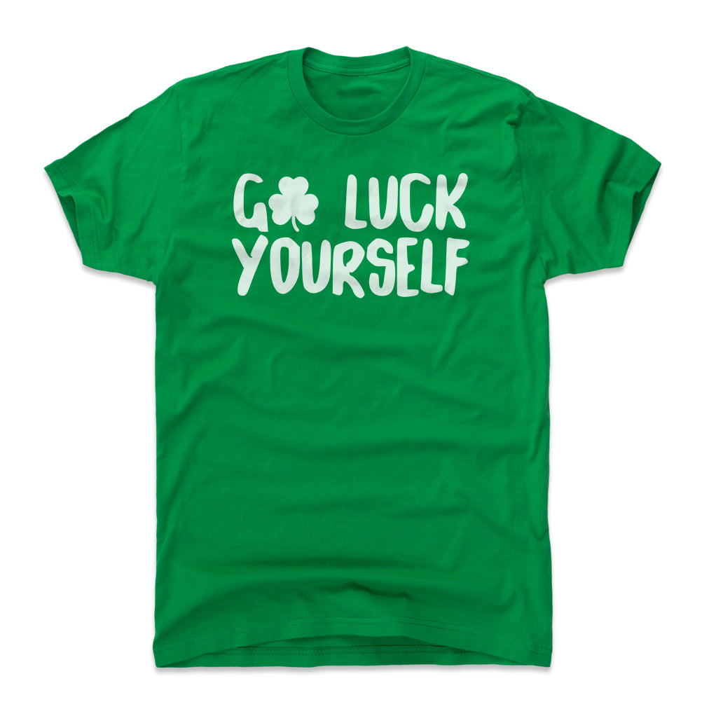 St. Patrick&#39;s Day Men&#39;s Cotton T-Shirt | 500 LEVEL