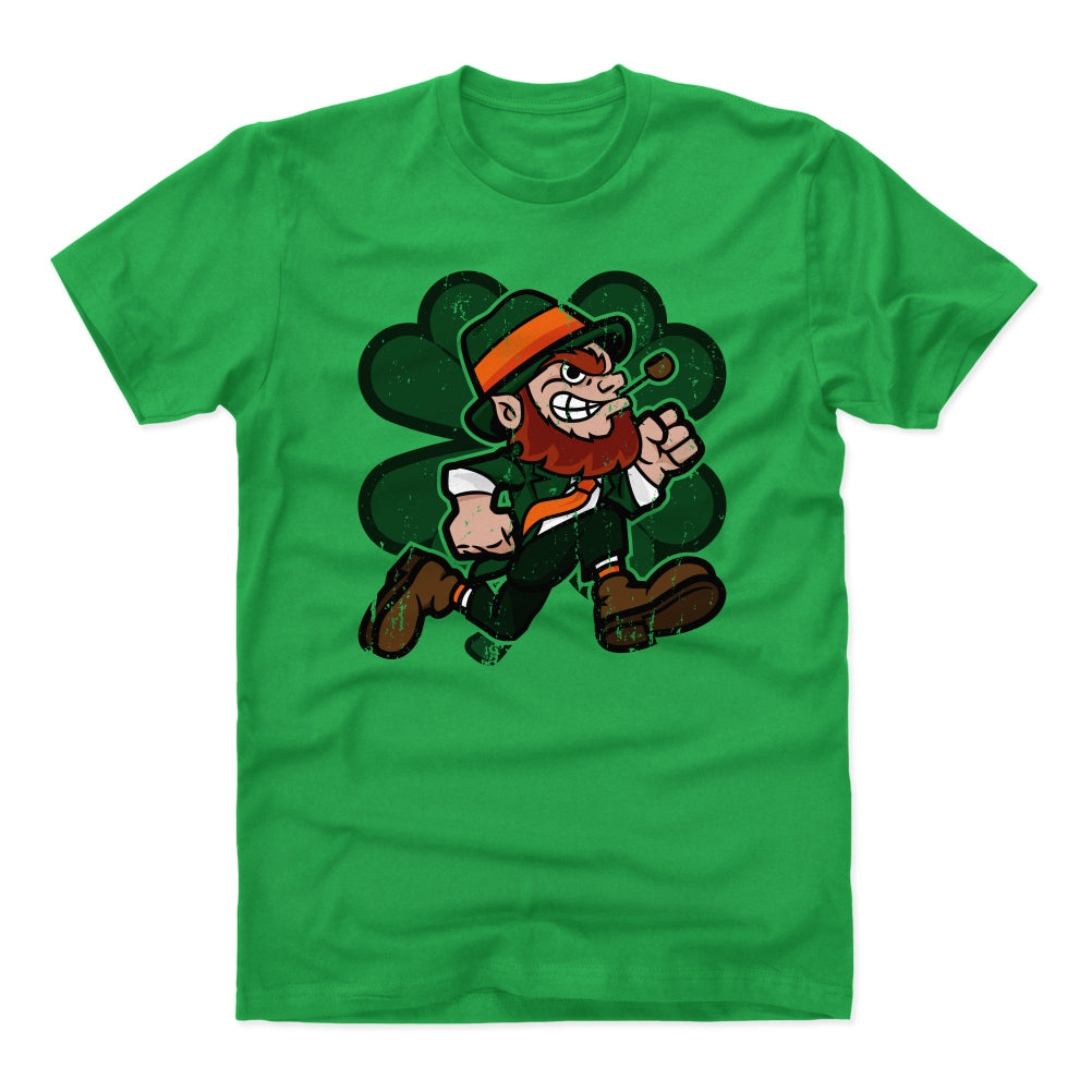 St. Patrick&#39;s Day Men&#39;s Cotton T-Shirt | 500 LEVEL