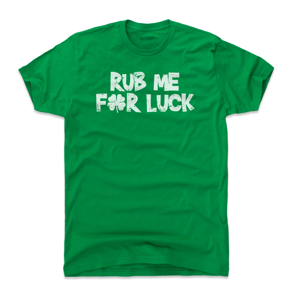 St. Patrick&#39;s Day Men&#39;s Cotton T-Shirt | 500 LEVEL