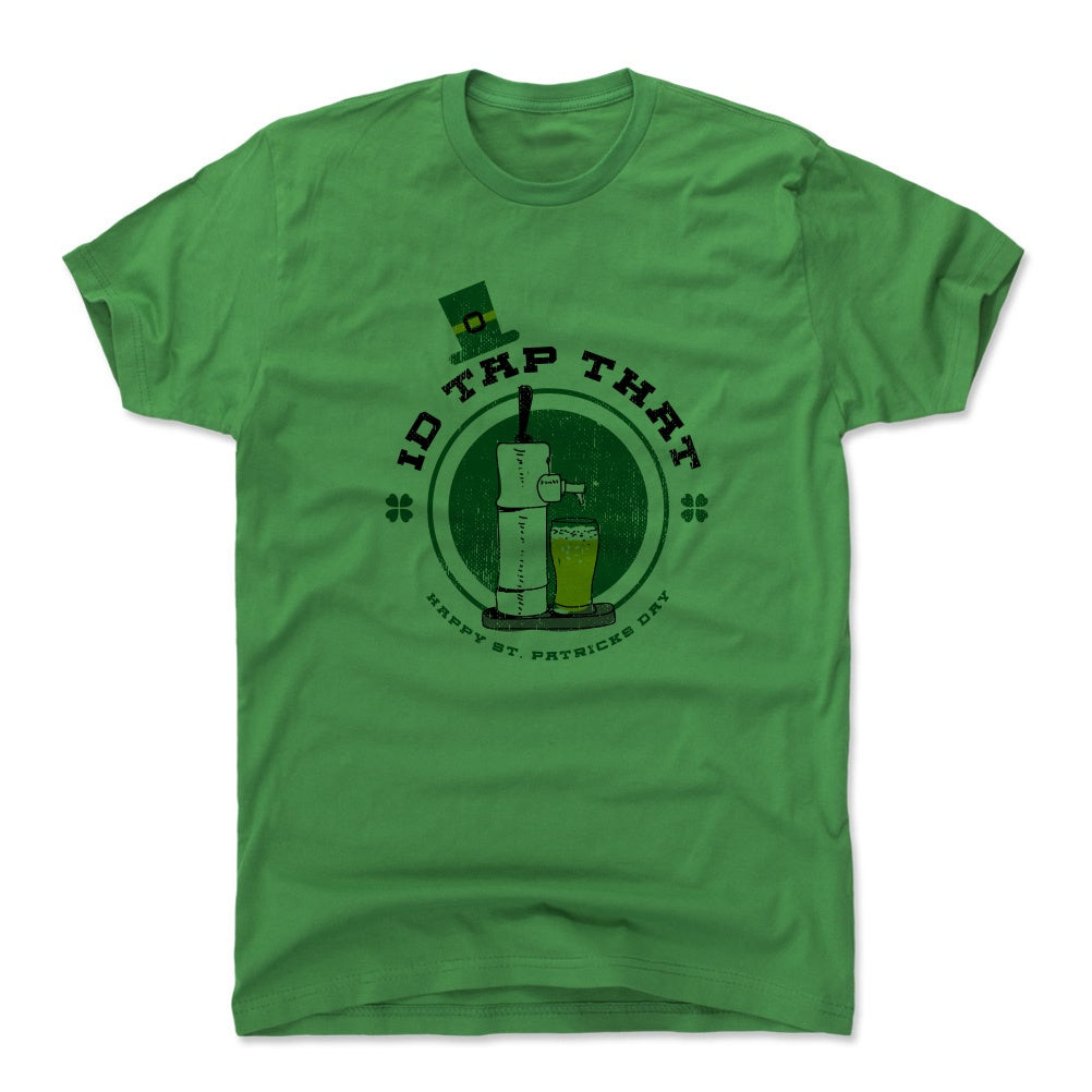 St. Patrick&#39;s Day Men&#39;s Cotton T-Shirt | 500 LEVEL