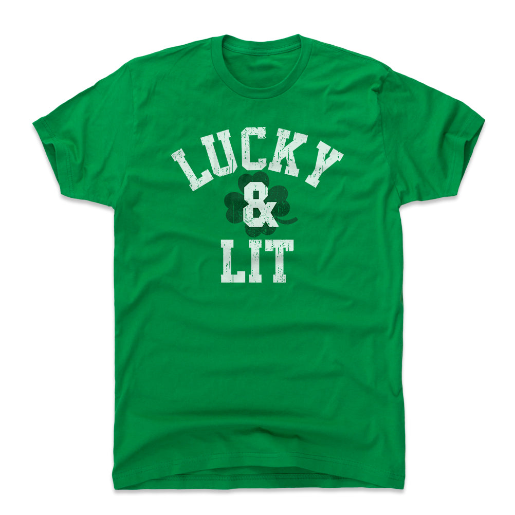 St. Patrick&#39;s Day Men&#39;s Cotton T-Shirt | 500 LEVEL