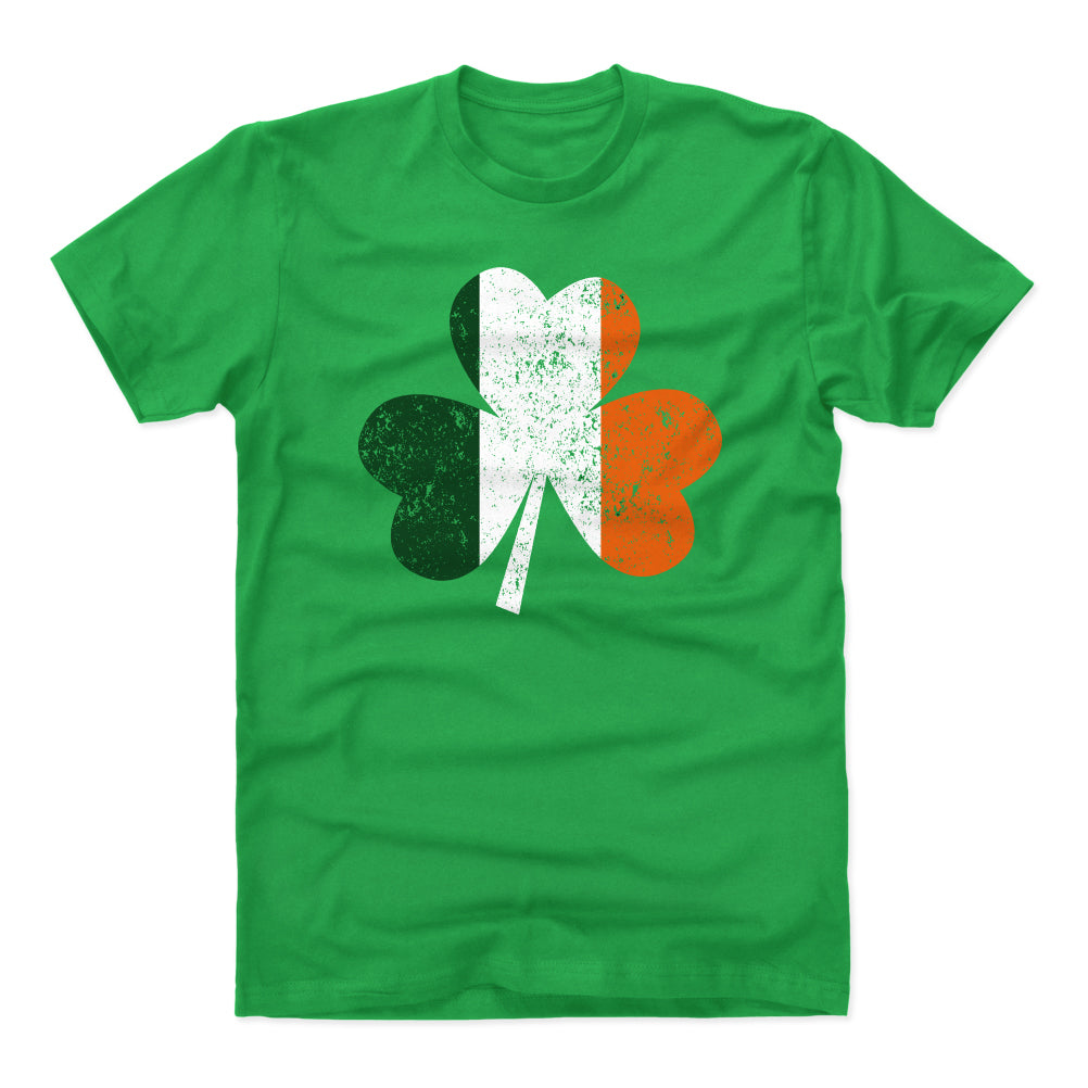 St. Patrick&#39;s Day Men&#39;s Cotton T-Shirt | 500 LEVEL