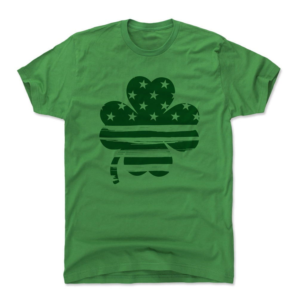 St. Patrick&#39;s Day Men&#39;s Cotton T-Shirt | 500 LEVEL