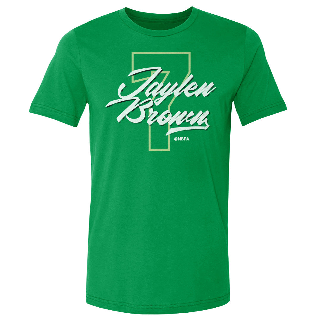 Jaylen Brown Men&#39;s Cotton T-Shirt | 500 LEVEL