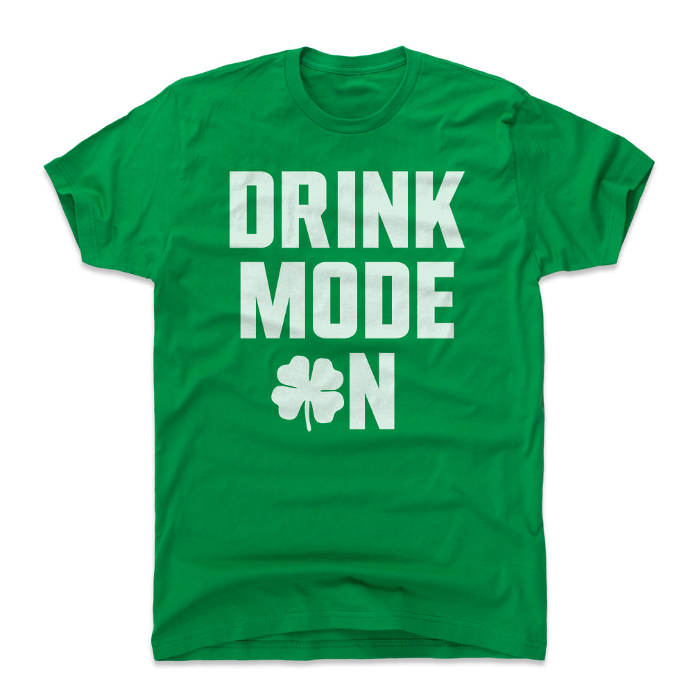 St. Patrick&#39;s Day Men&#39;s Cotton T-Shirt | 500 LEVEL