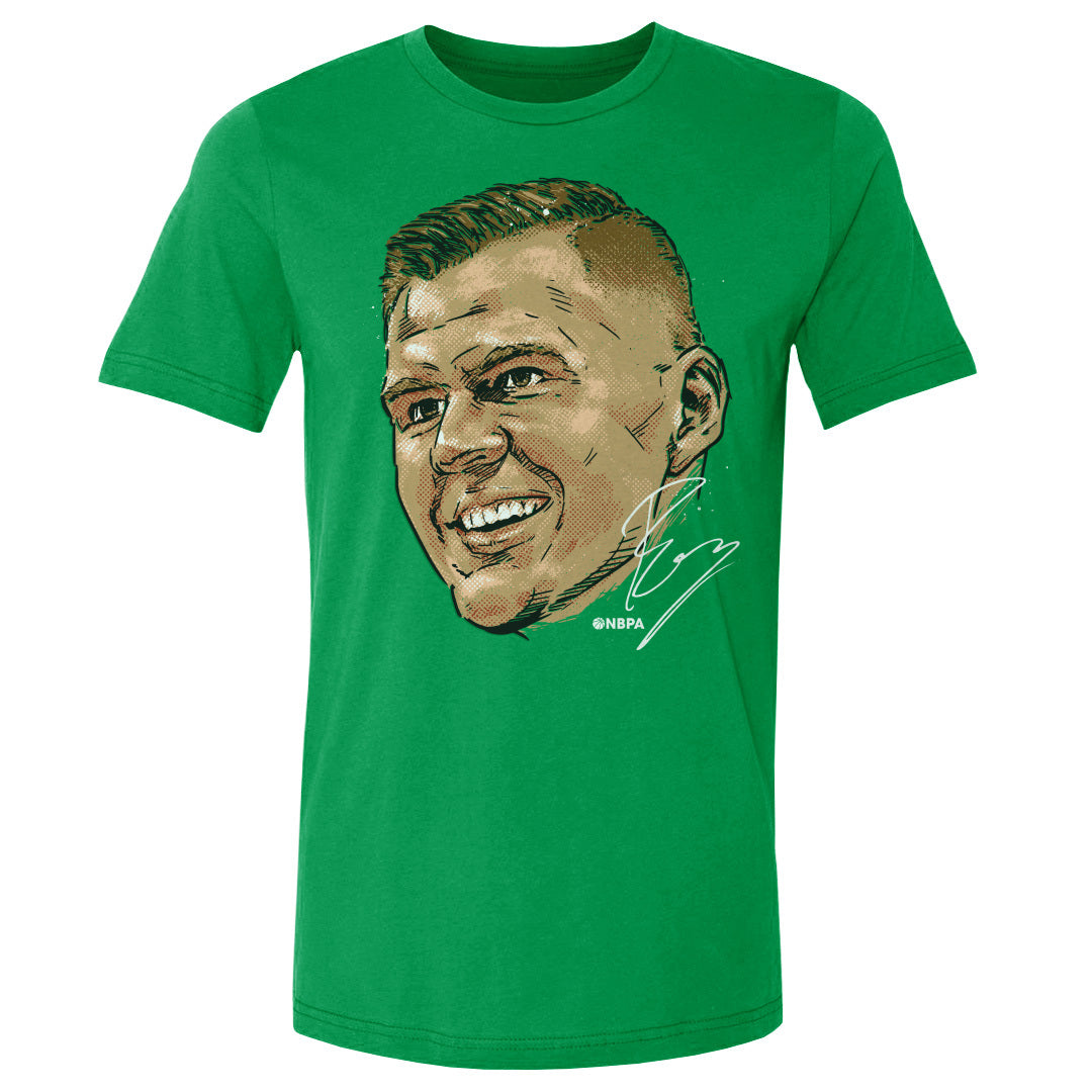 Kristaps Porzingis Men&#39;s Cotton T-Shirt | 500 LEVEL