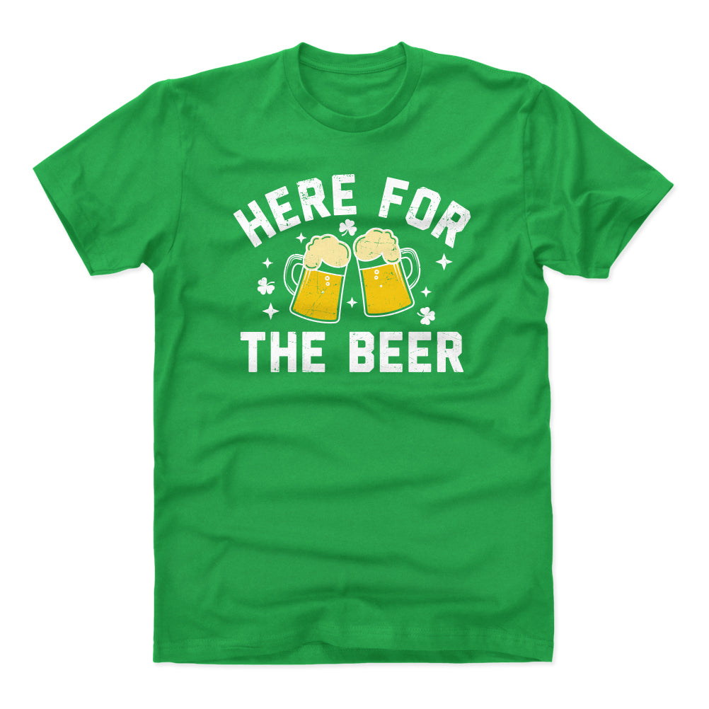 St. Patrick&#39;s Day Men&#39;s Cotton T-Shirt | 500 LEVEL