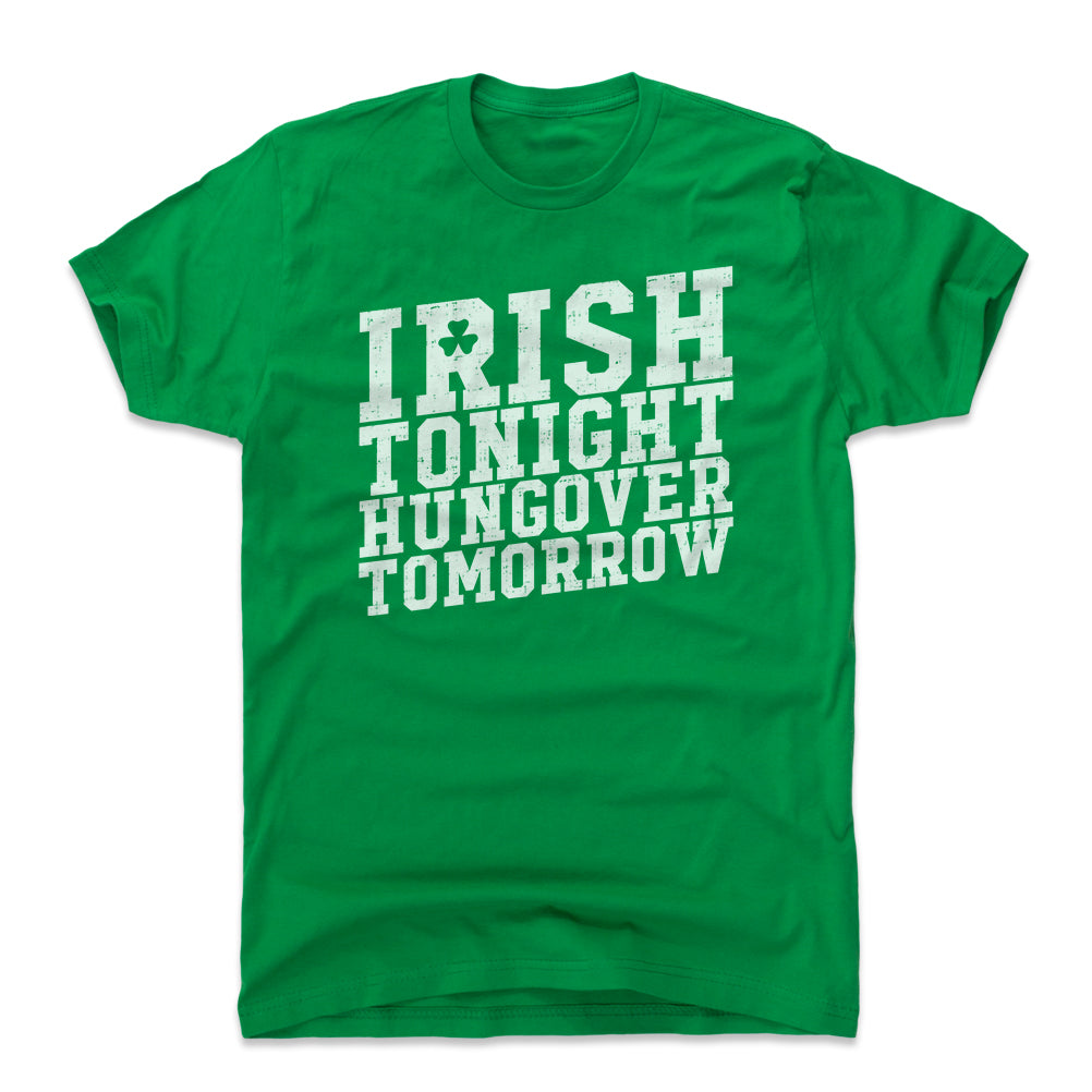 St. Patrick&#39;s Day Men&#39;s Cotton T-Shirt | 500 LEVEL