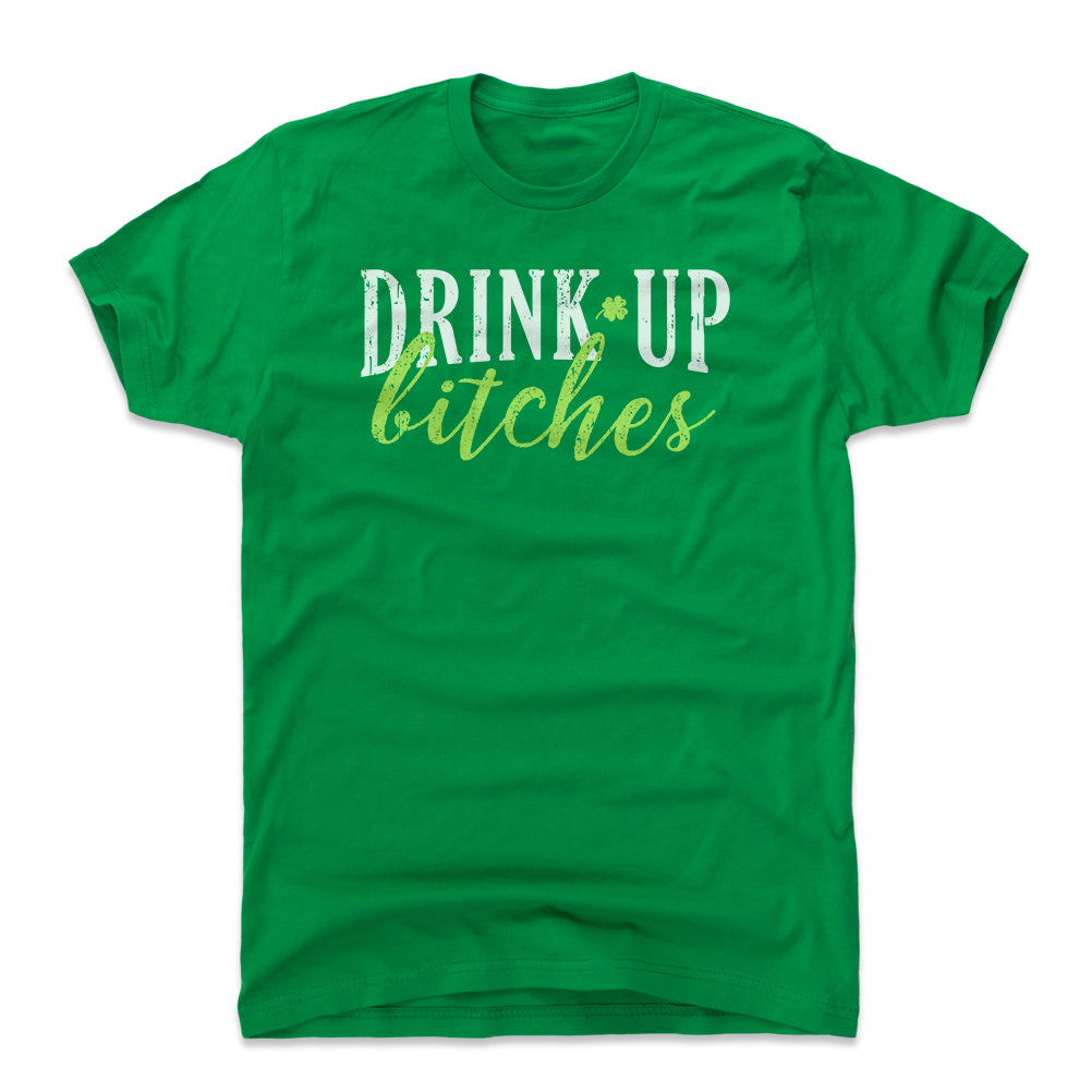 St. Patrick&#39;s Day Men&#39;s Cotton T-Shirt | 500 LEVEL