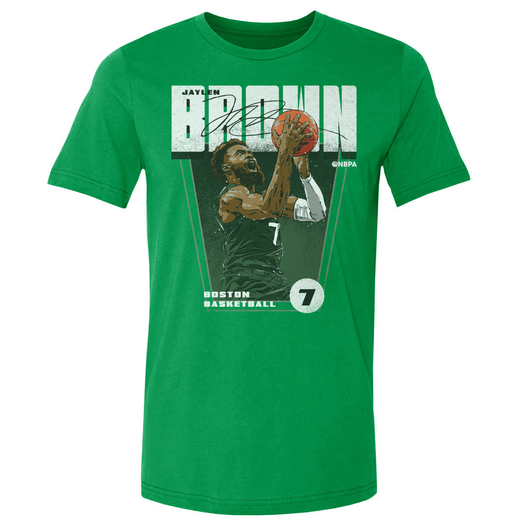 Jaylen Brown Men&#39;s Cotton T-Shirt | 500 LEVEL