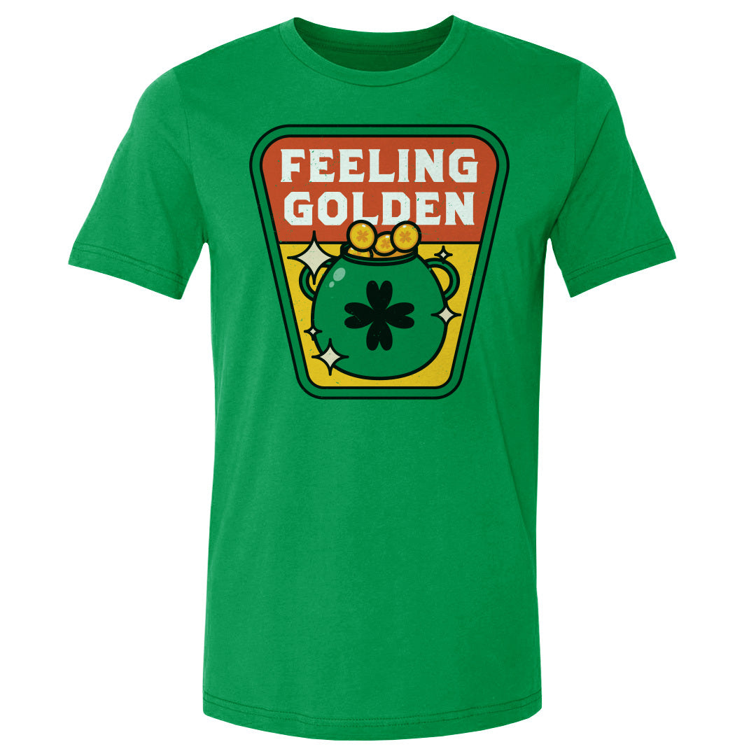 St. Patrick&#39;s Day Men&#39;s Cotton T-Shirt | 500 LEVEL