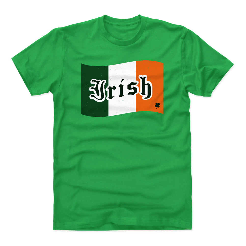 St. Patrick&#39;s Day Men&#39;s Cotton T-Shirt | 500 LEVEL