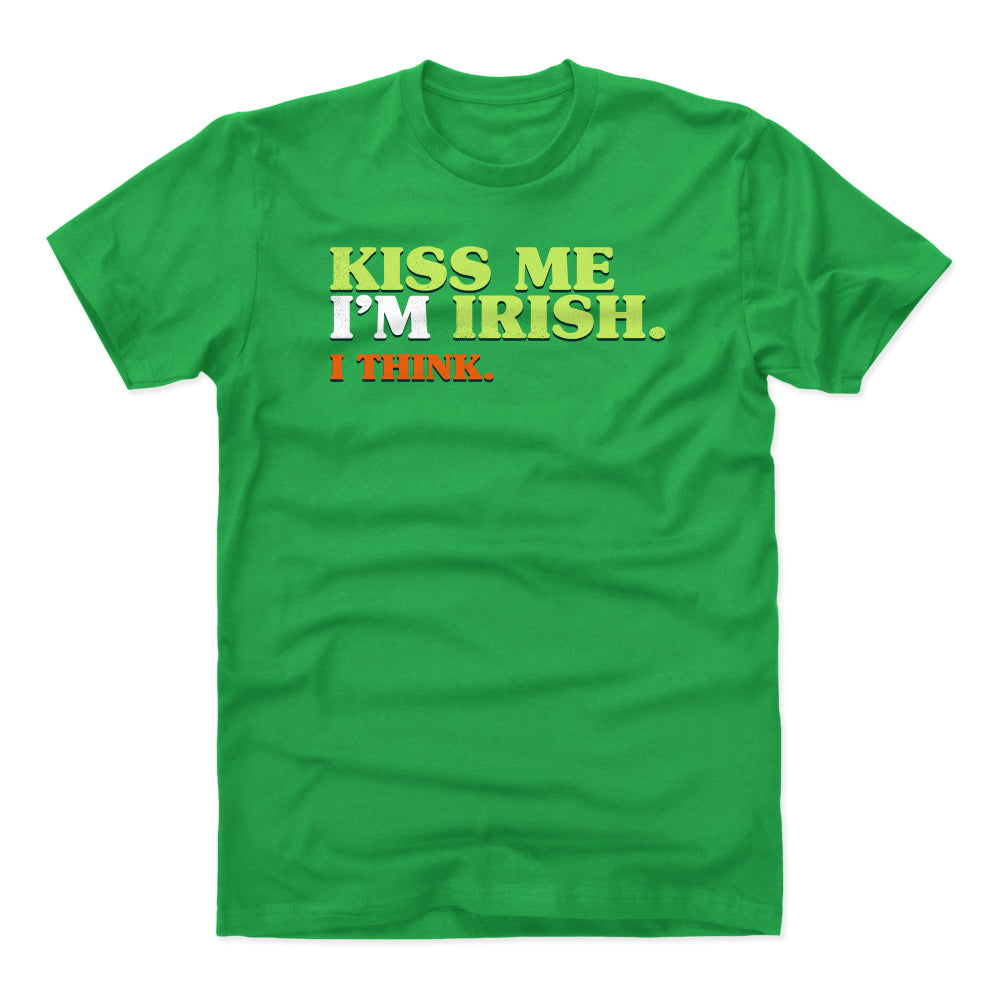 St. Patrick&#39;s Day Men&#39;s Cotton T-Shirt | 500 LEVEL