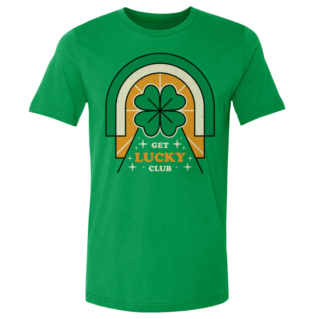 St. Patrick&#39;s Day Men&#39;s Cotton T-Shirt | 500 LEVEL