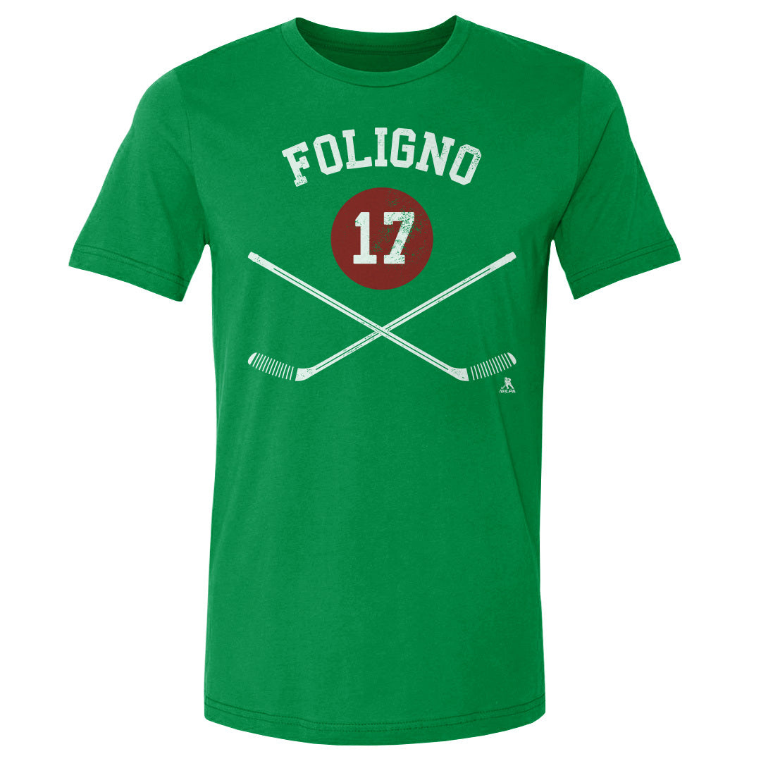 Marcus Foligno Men&#39;s Cotton T-Shirt | 500 LEVEL