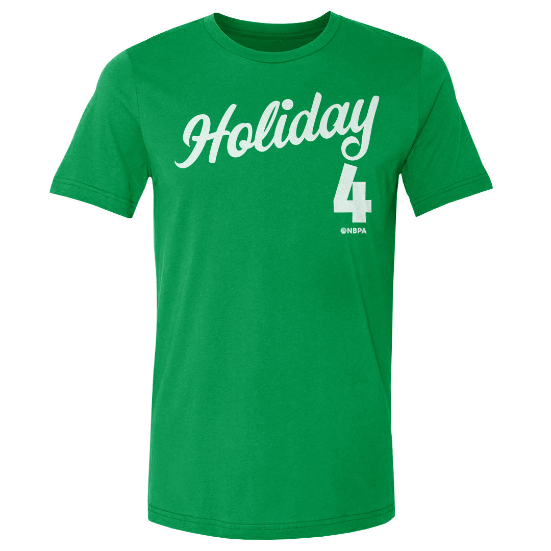 Jrue Holiday Men&#39;s Cotton T-Shirt | 500 LEVEL