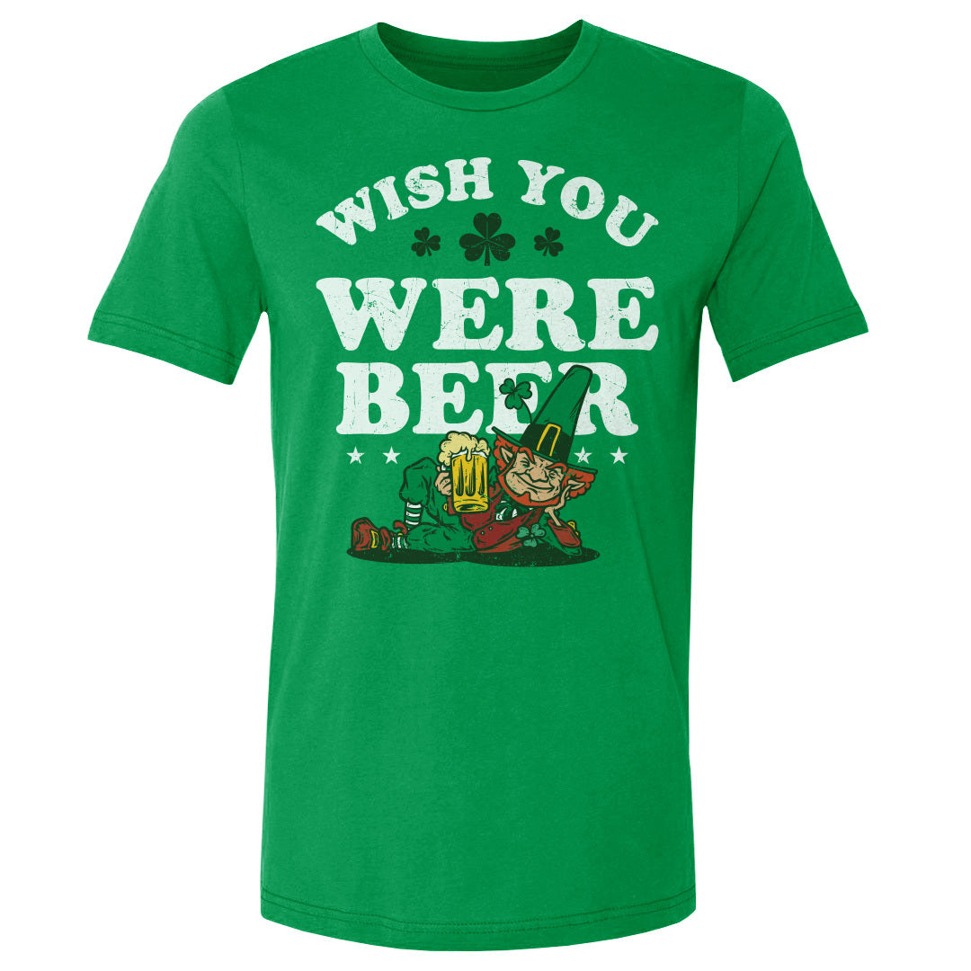 St. Patrick&#39;s Day Men&#39;s Cotton T-Shirt | 500 LEVEL