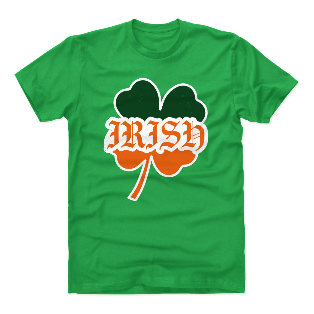 St. Patrick&#39;s Day Men&#39;s Cotton T-Shirt | 500 LEVEL