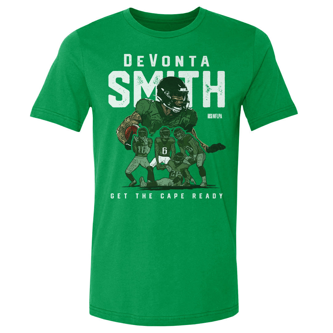 DeVonta Smith Men&#39;s Cotton T-Shirt | 500 LEVEL