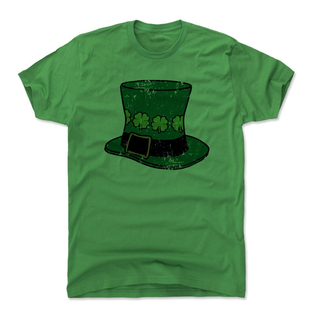 St. Patrick&#39;s Day Men&#39;s Cotton T-Shirt | 500 LEVEL