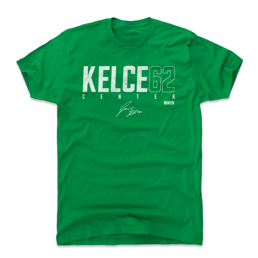 Jason Kelce Shirt  Philadelphia Football Men's Cotton T-Shirt