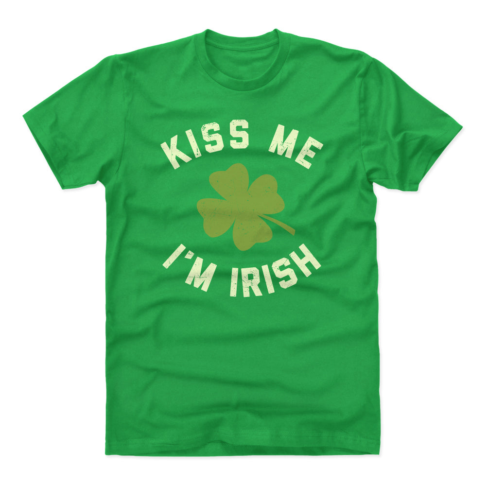 St. Patrick&#39;s Day Men&#39;s Cotton T-Shirt | 500 LEVEL