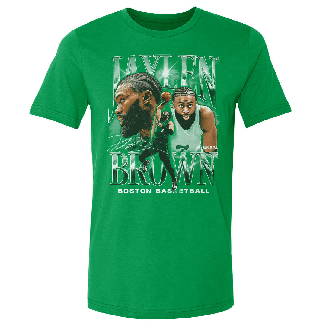 Jaylen Brown Men&#39;s Cotton T-Shirt | 500 LEVEL